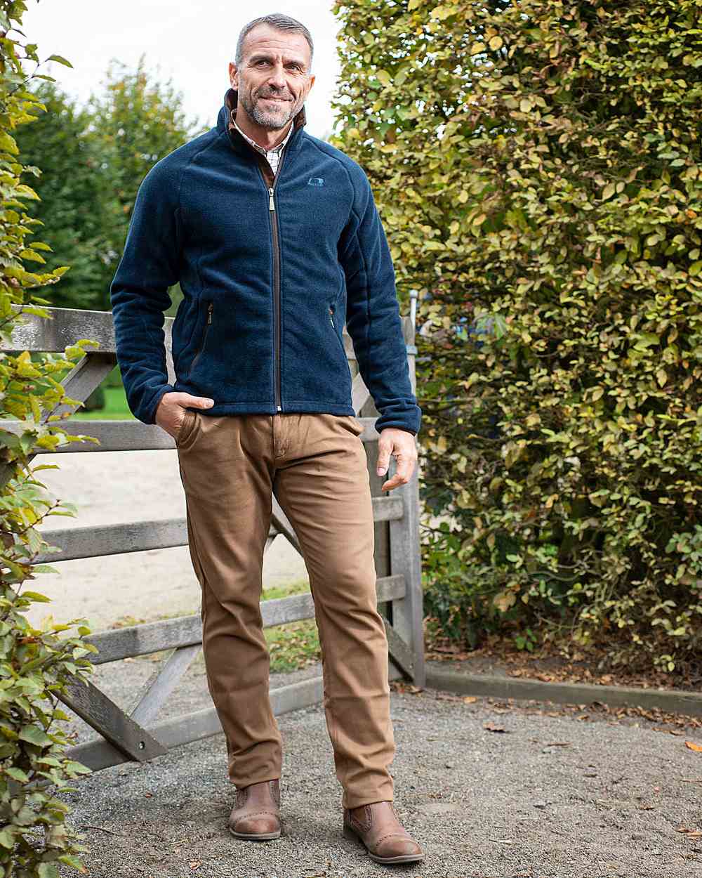 Baleno Watson Waterproof Fleece Jacket - Image 2