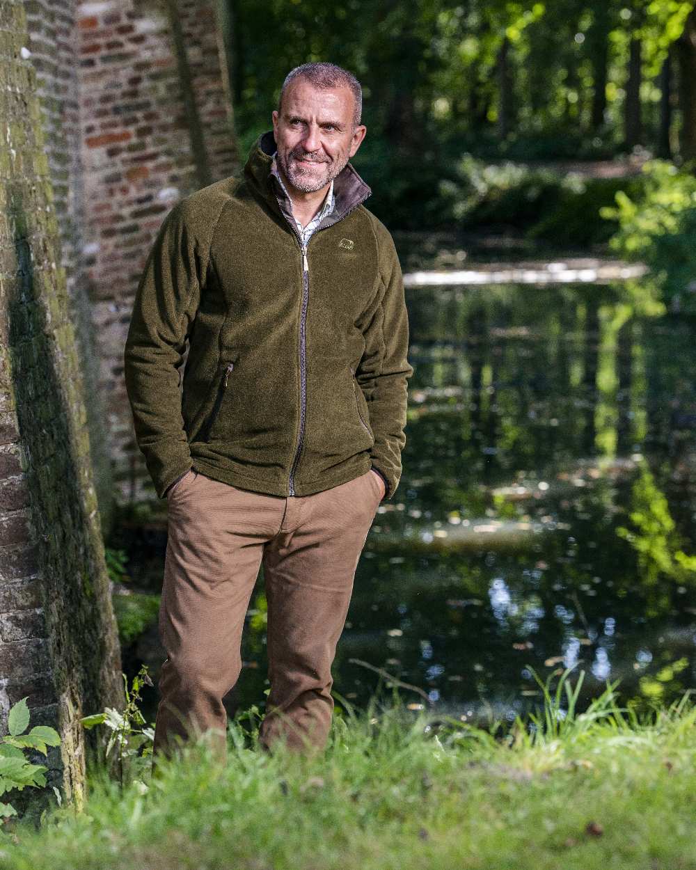 Baleno Watson Waterproof Fleece Jacket - Image 4