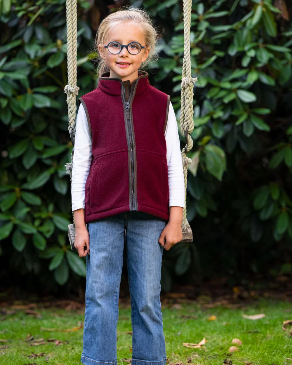 Baleno Wizz Kids Fleece Gilet - Image 5