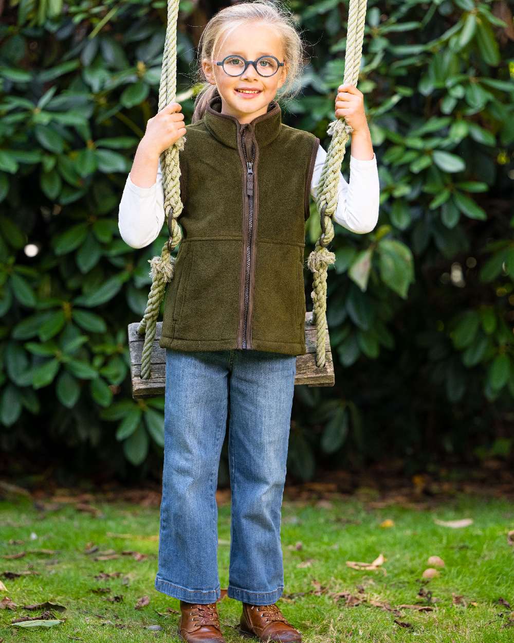 Baleno Wizz Kids Fleece Gilet - Image 7