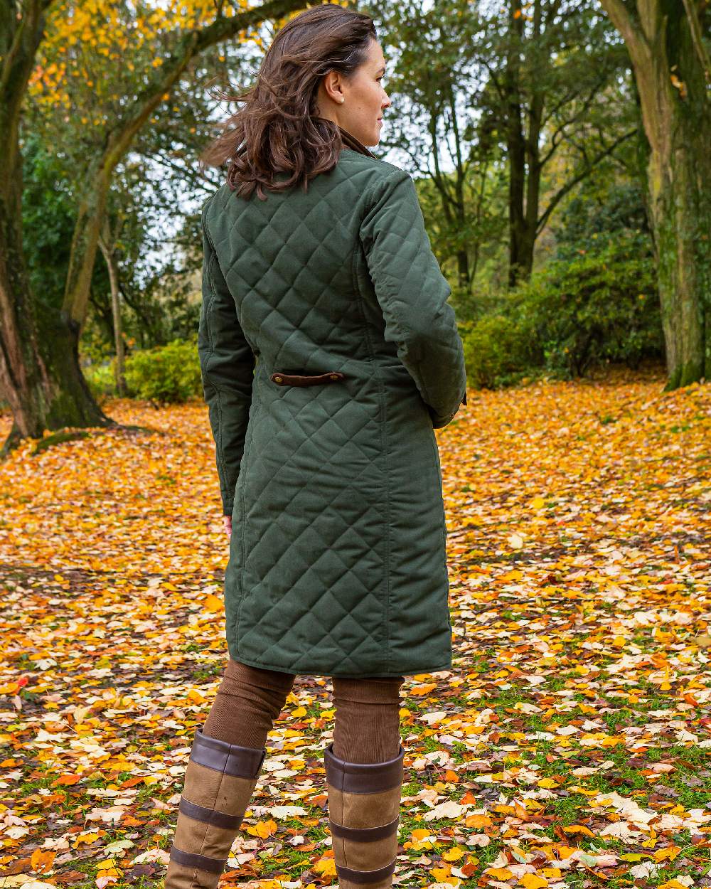 Baleno Womens Audrey Quilted Ladies Coat - Image 11