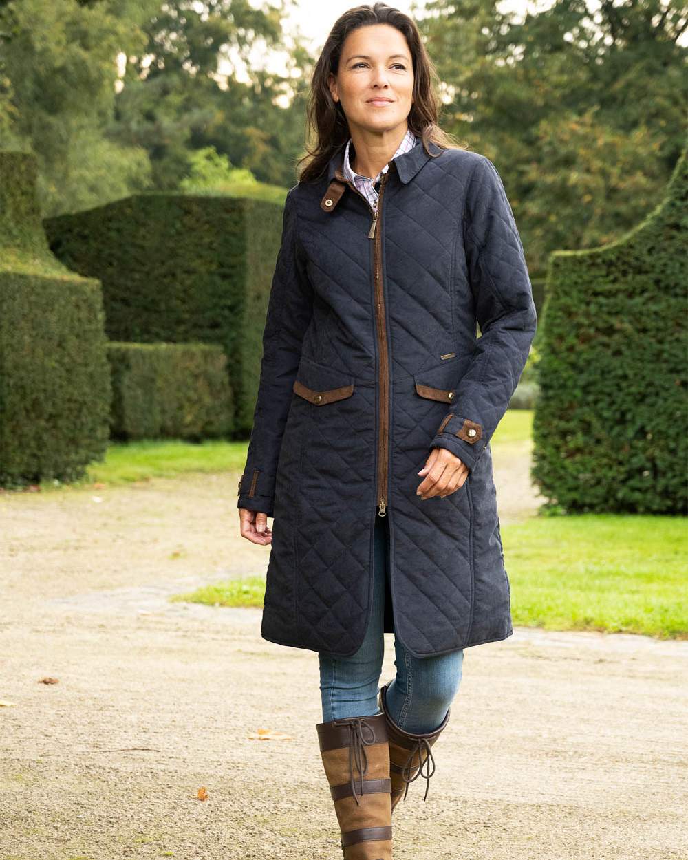 Baleno Womens Audrey Quilted Ladies Coat - Image 2