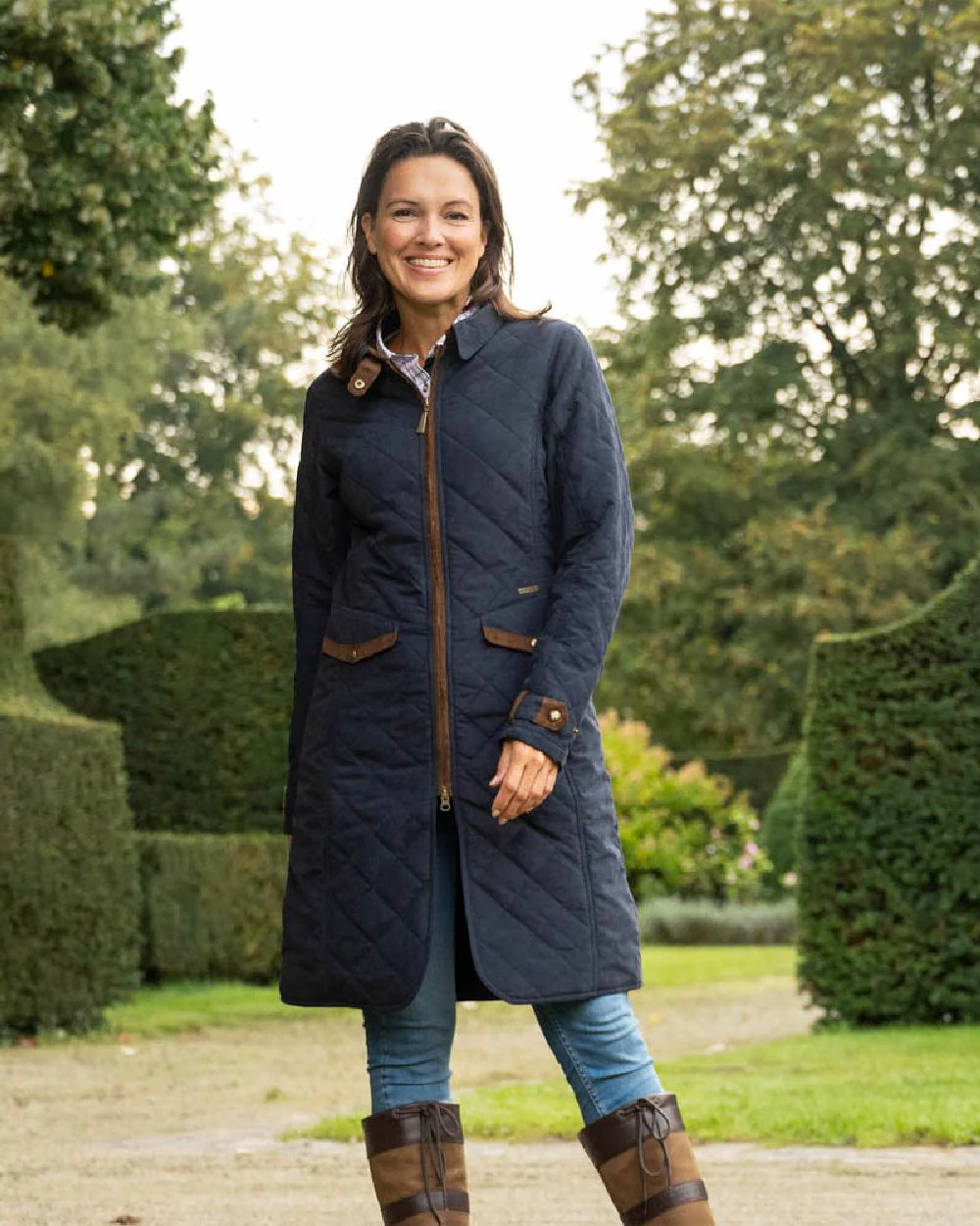 Baleno Womens Audrey Quilted Ladies Coat - Image 5