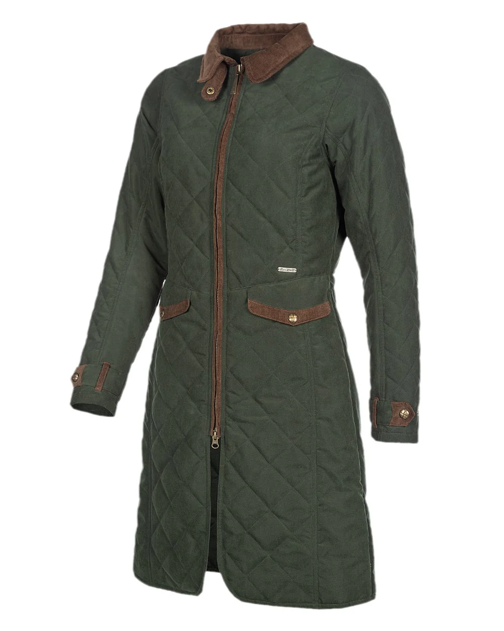 Baleno Womens Audrey Quilted Ladies Coat - Image 7
