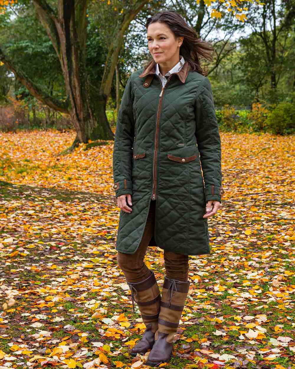 Baleno Womens Audrey Quilted Ladies Coat - Image 8