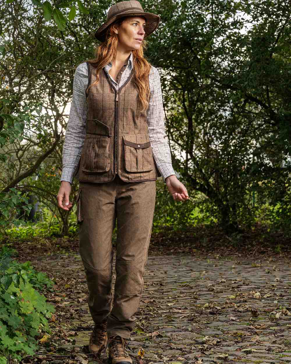 Baleno Womens Kenwood Shooting Vest - Image 10