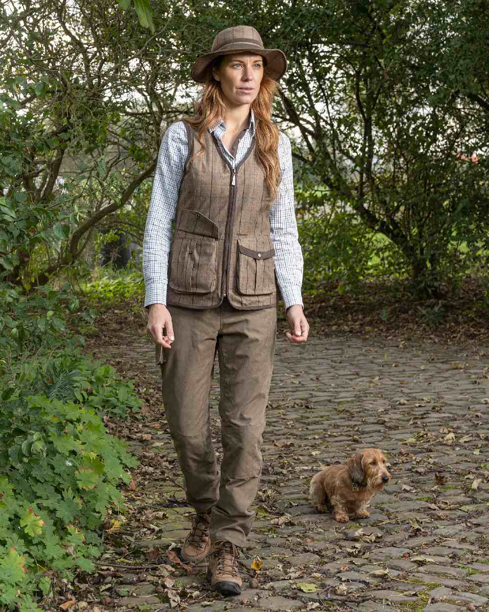 Baleno Womens Kenwood Shooting Vest - Image 12