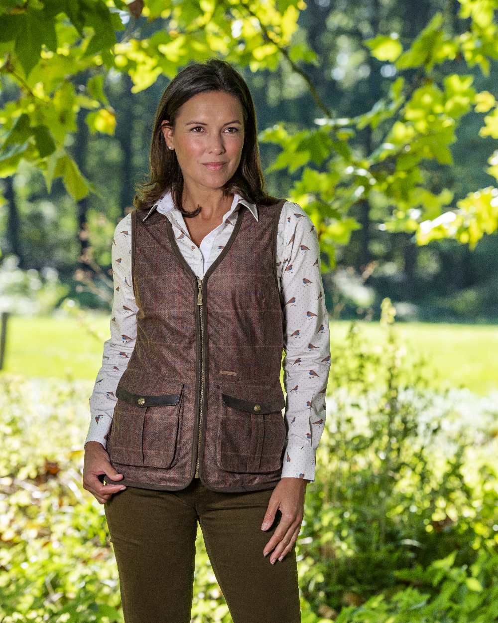 Baleno Womens Kenwood Shooting Vest - Image 2