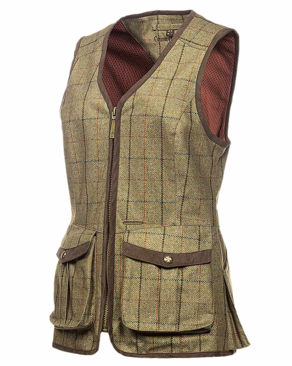 Baleno Womens Kenwood Shooting Vest - Image 7