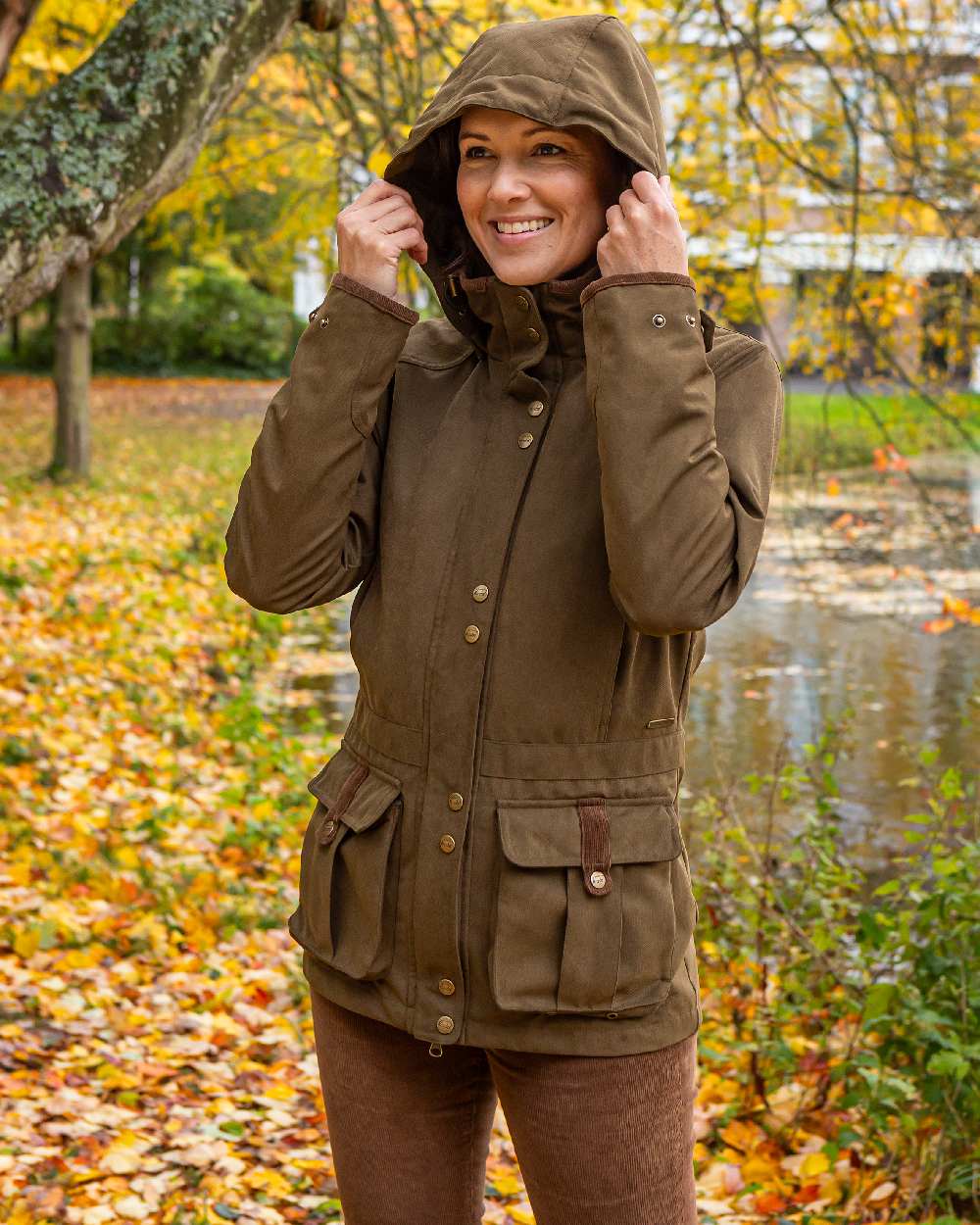 Baleno Womens Ladywood Country Jacket - Image 2