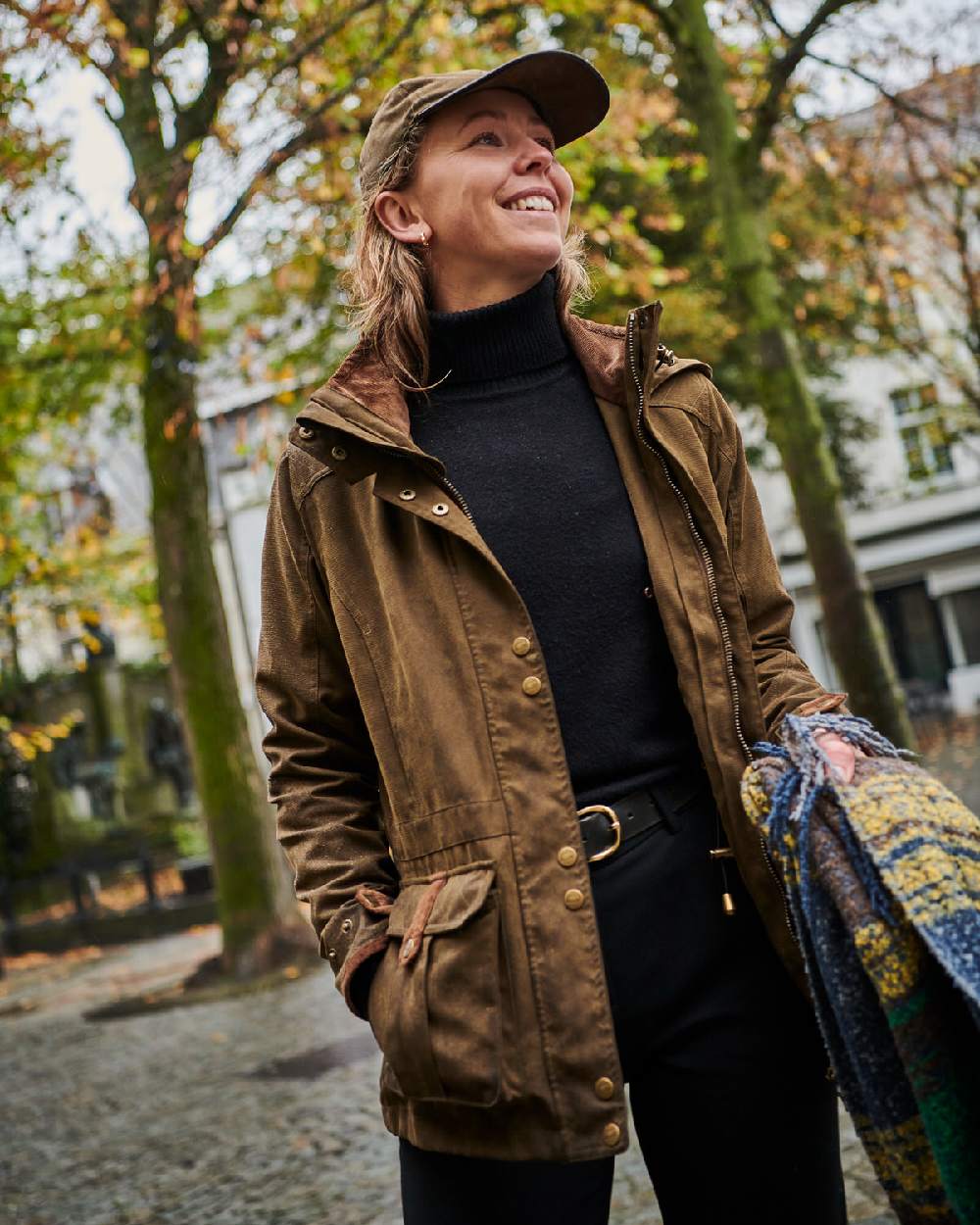 Baleno Womens Ladywood Country Jacket - Image 3