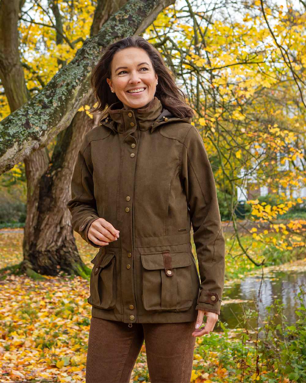 Baleno Womens Ladywood Country Jacket - Image 4