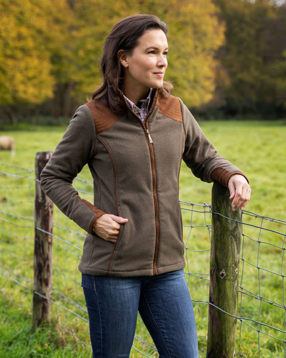 Baleno Womens Sutton Fancy Fleece Jacket - Image 2