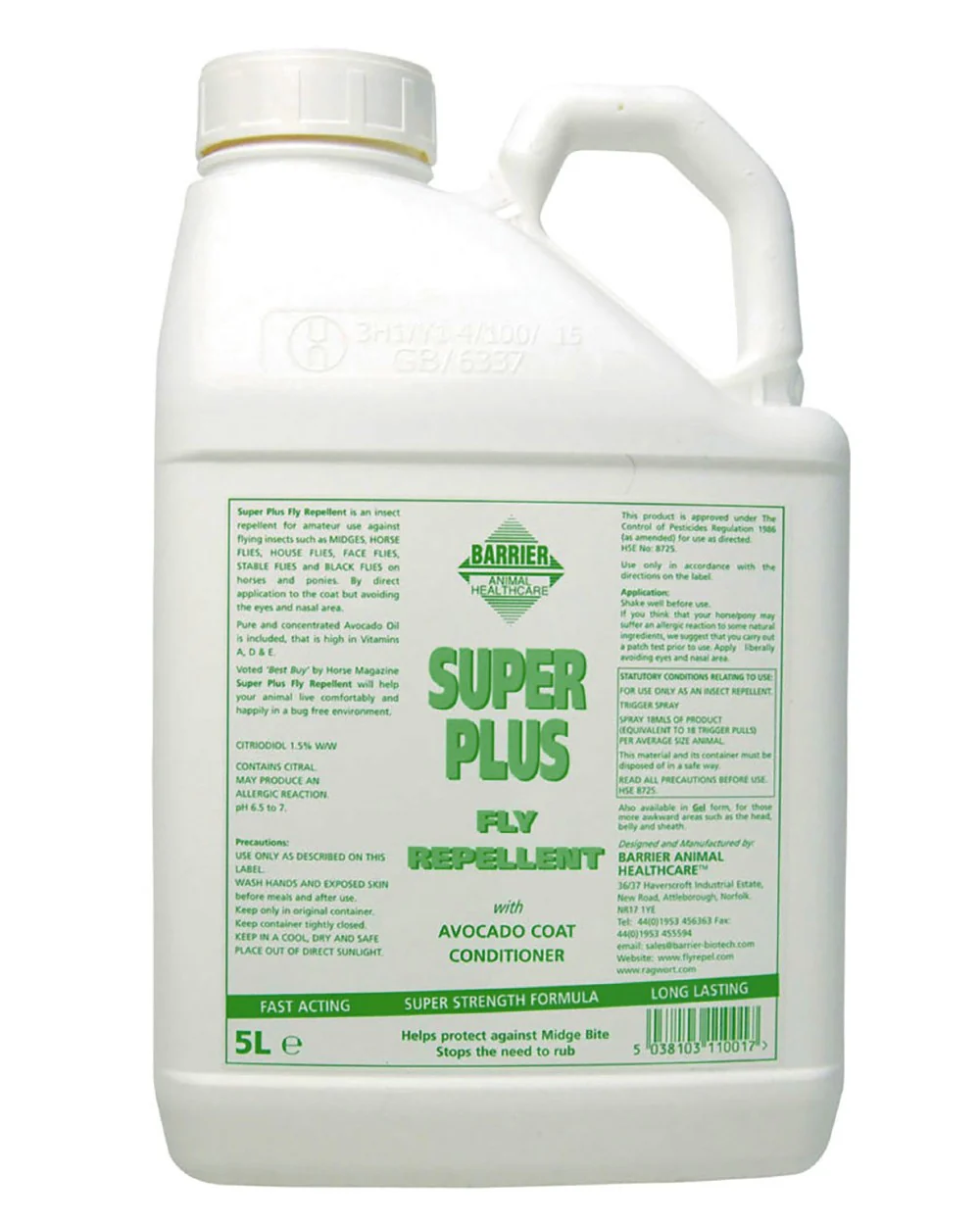 Barrier Super Plus Fly Repellent - Image 3