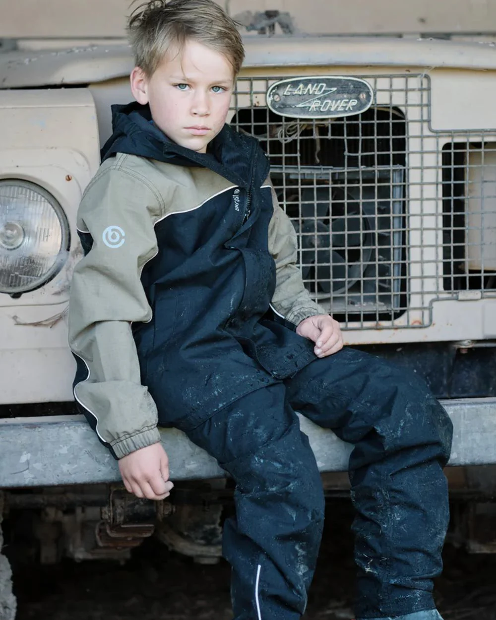 Betacraft Childrens ISOJNR Bib Overtrousers - Image 2