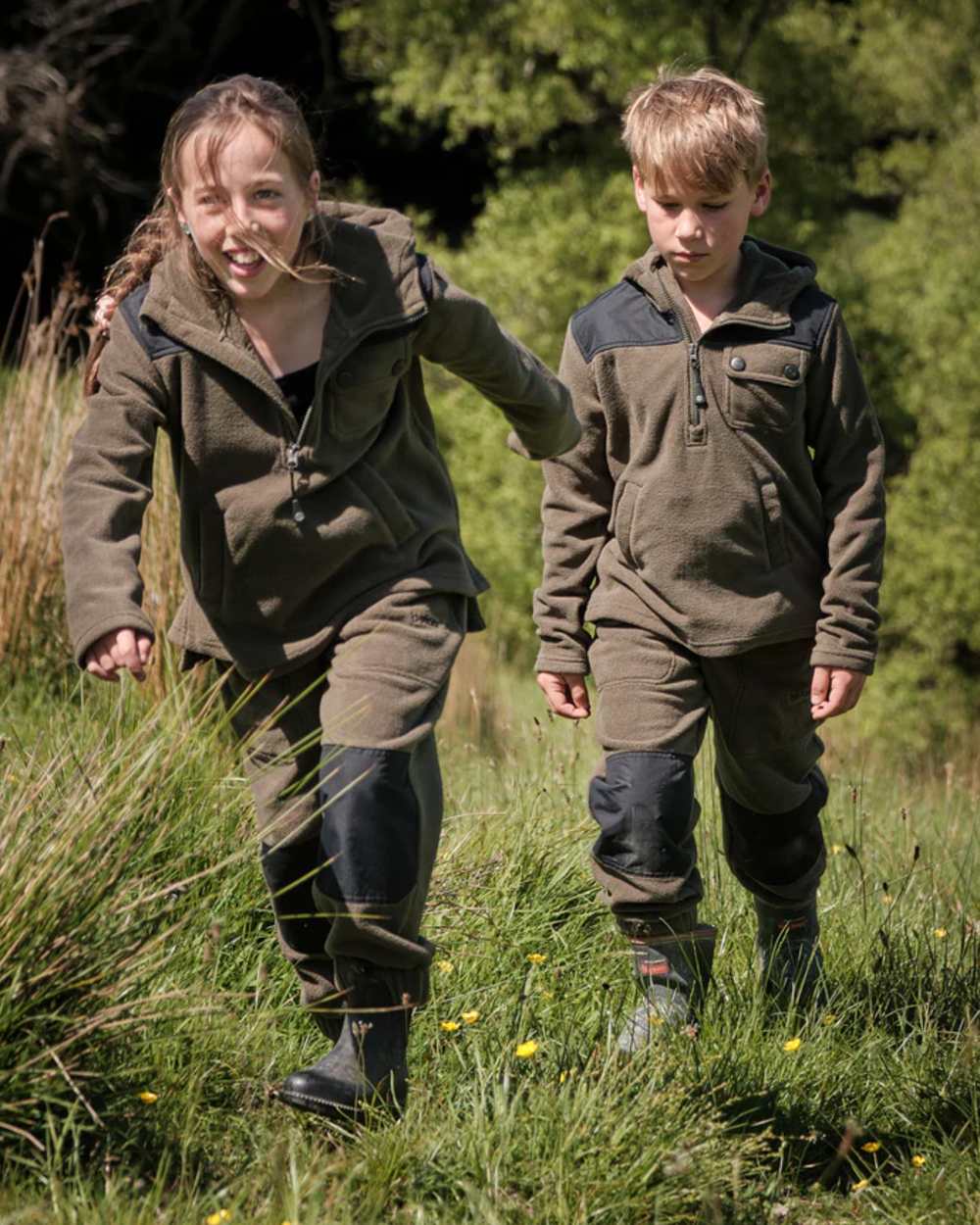 Betacraft Childrens Quest Fleece Bushshirt - Image 2