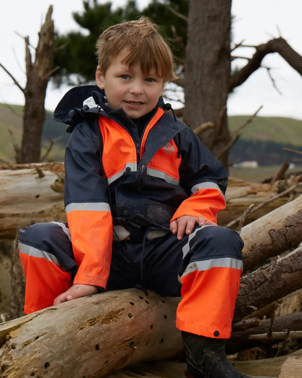 Betacraft Childrens Tuffbak Bib Overtrousers - Image 2