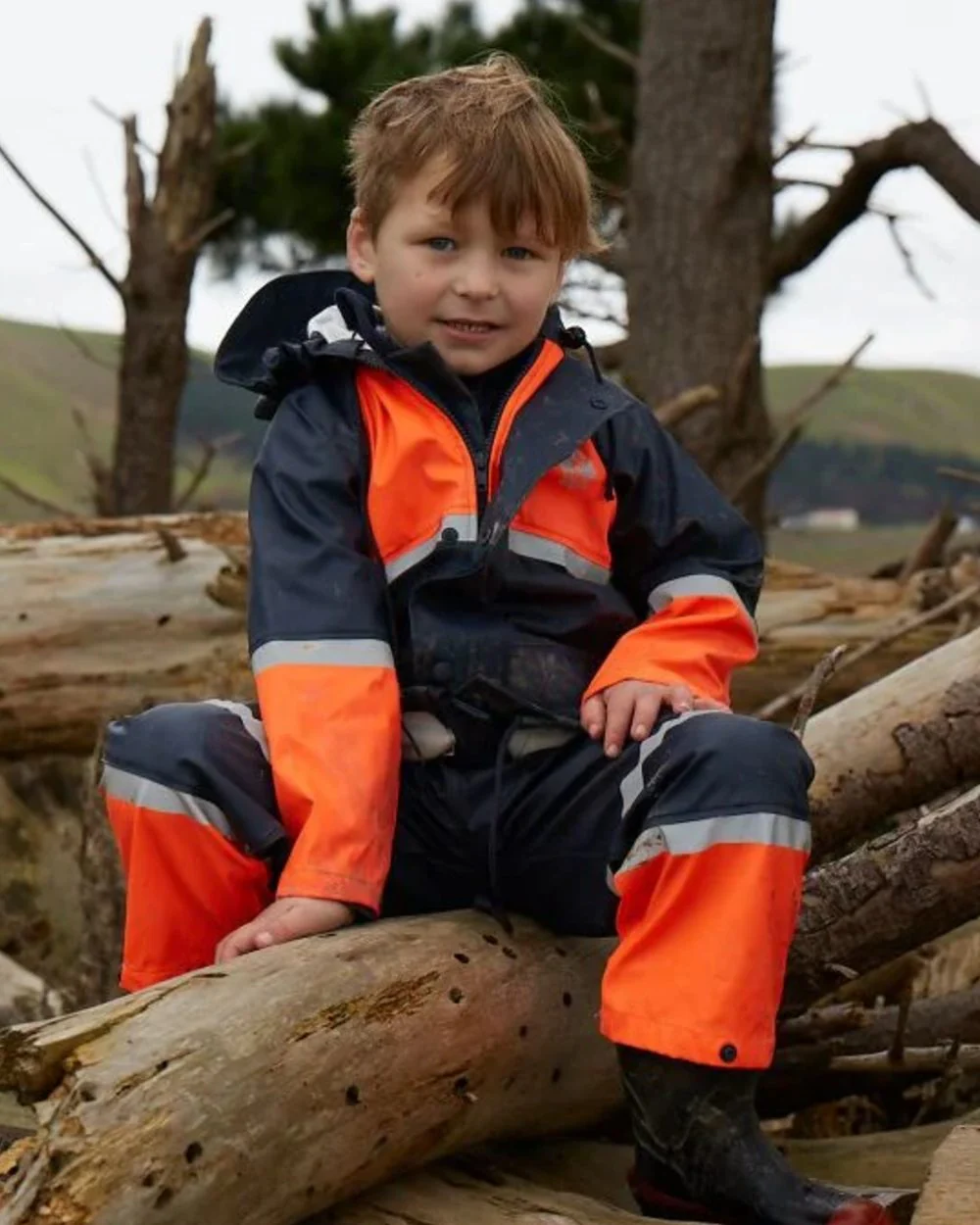 Betacraft Childrens Tuffbak Flex Waterproof Parka - Image 2