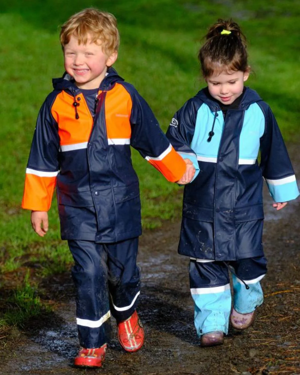 Betacraft Childrens Tuffbak Flex Waterproof Parka - Image 4