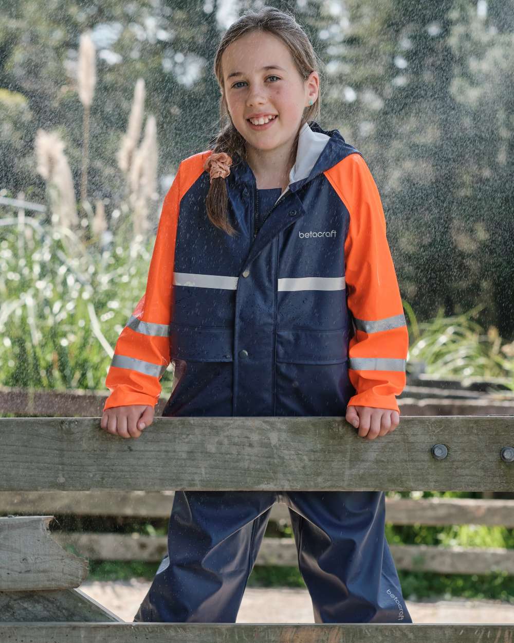Betacraft Childrens Tuffbak Overtrousers - Image 2