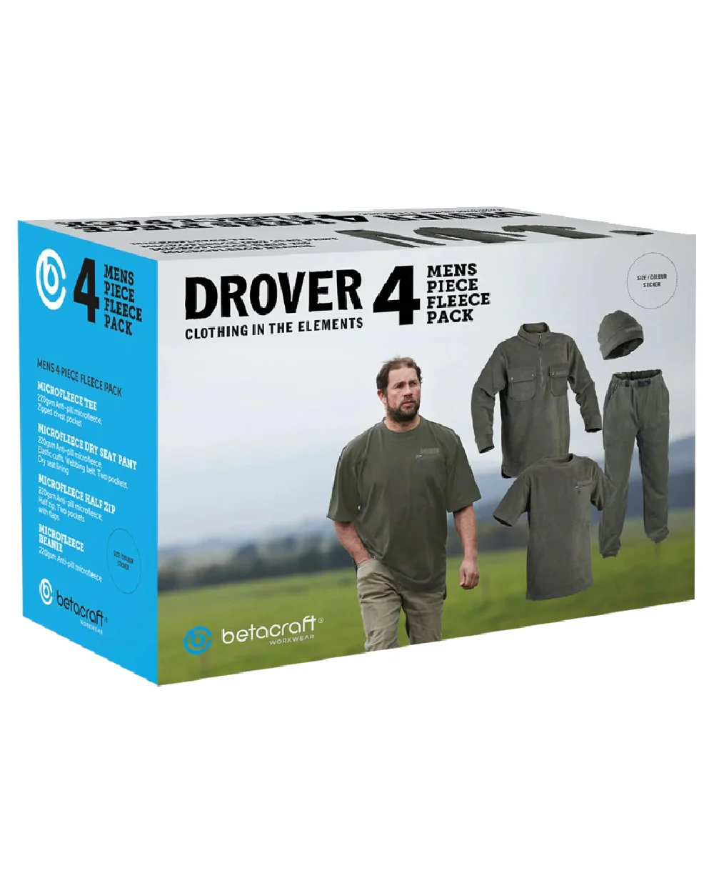 Betacraft Mens Drover Fleece Pack - Image 3