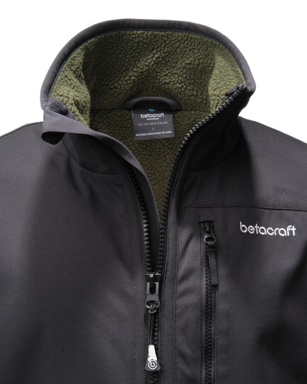 Betacraft Mens Gully Short Sleeve Jacket - Image 3