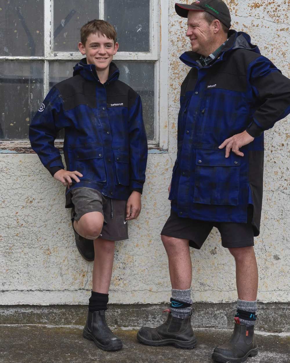 Betacraft Mens Heritage Jacket - Image 3