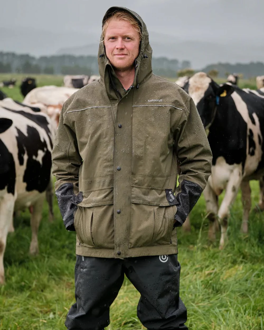 Betacraft Mens Rover Jacket - Image 2