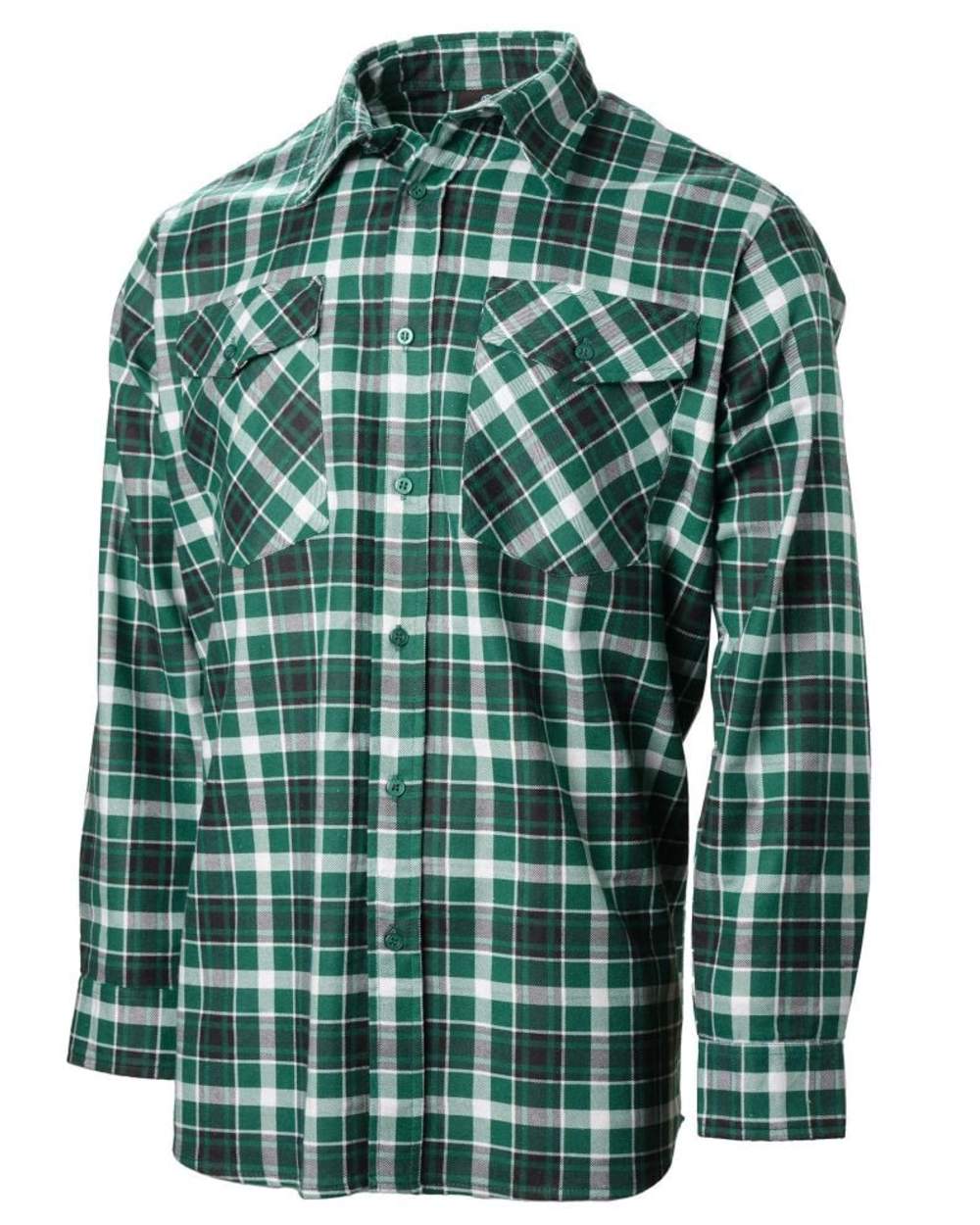 Betacraft Mens Stag Brushed Cotton Shirt - Image 3