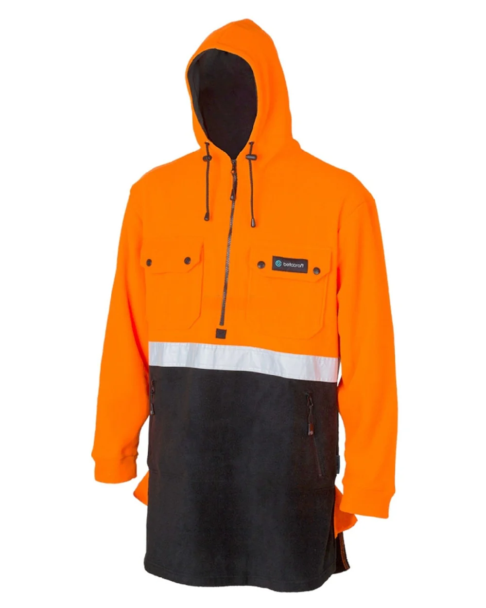 Betacraft Mens Technifleece Bush Shirt - Image 3