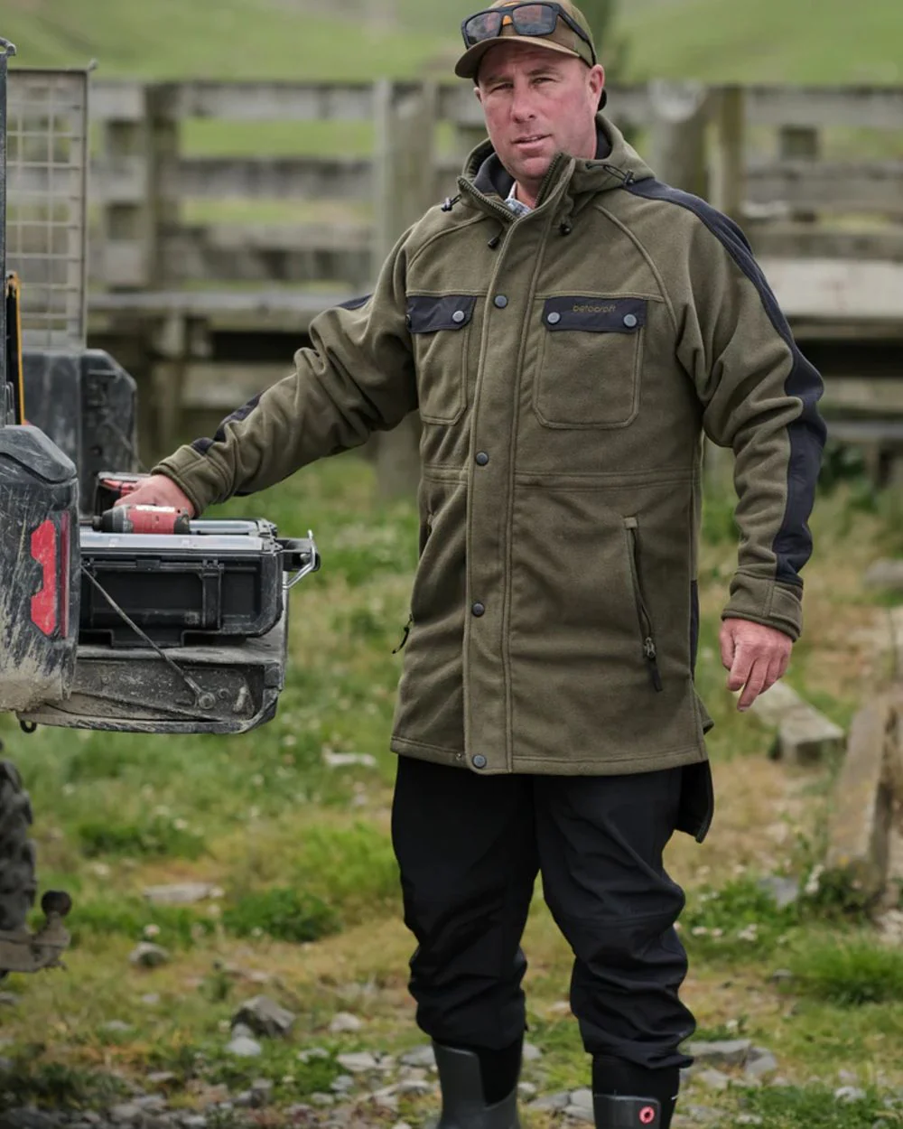 Betacraft Mens Zephyr Fleece Jacket - Image 2