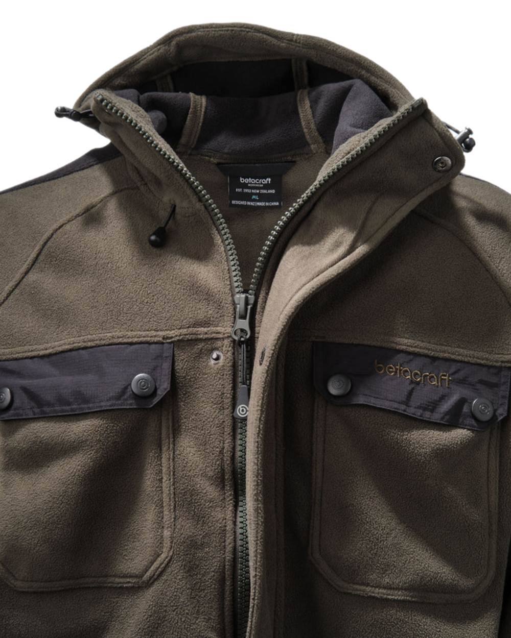 Betacraft Mens Zephyr Fleece Jacket - Image 4