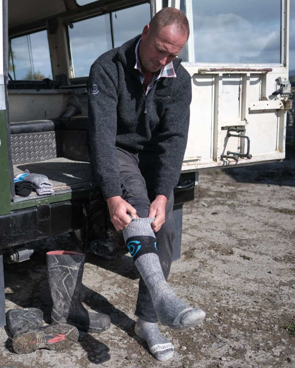 Betacraft Merino Full Length Socks - Image 3