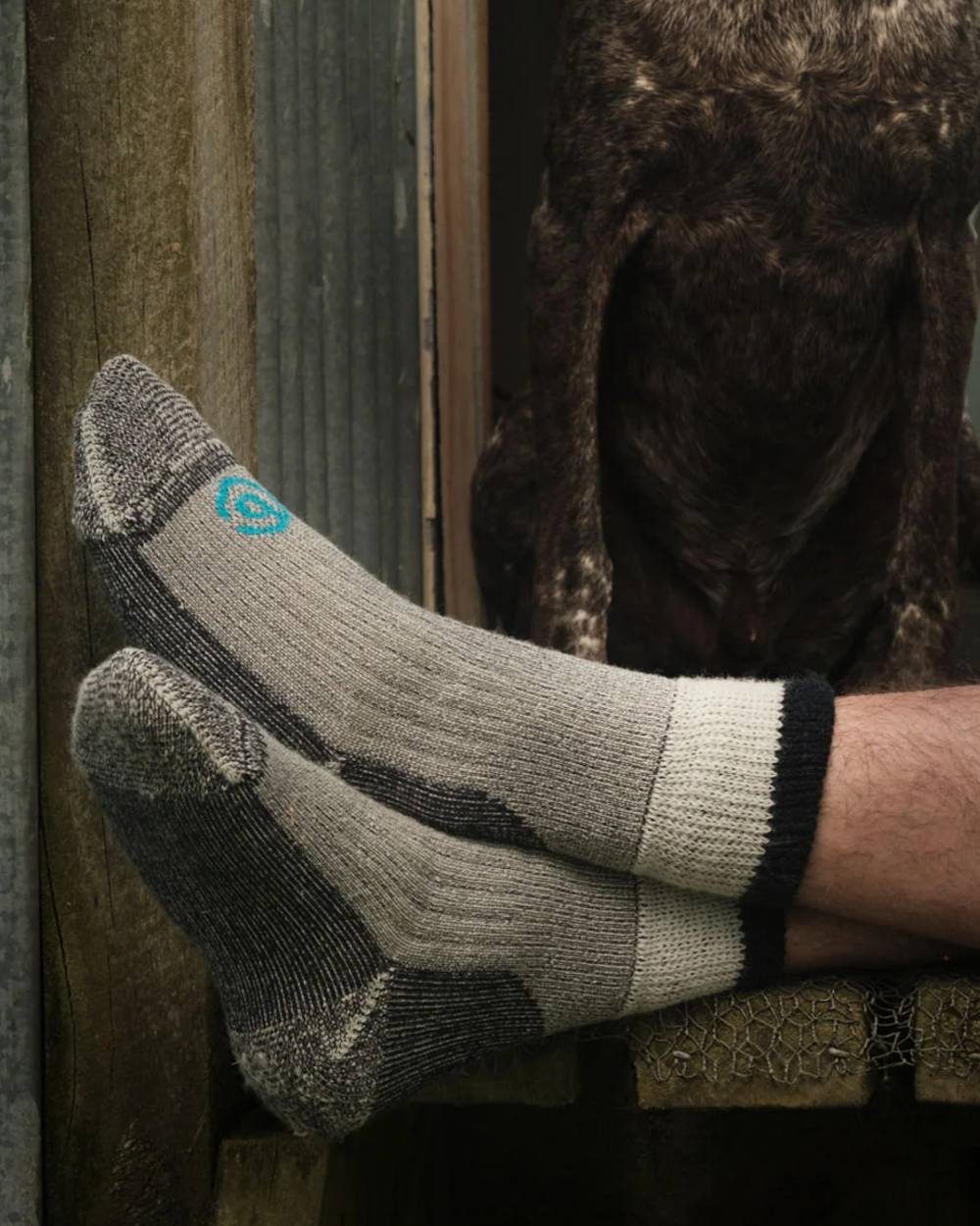 Betacraft Merino Work Calf Socks - Image 2