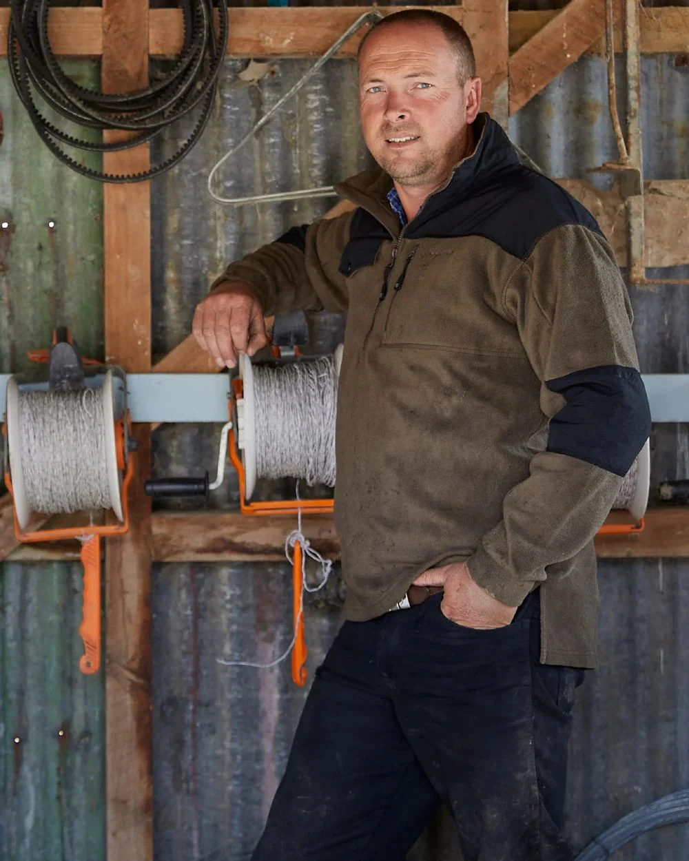 Betacraft Quest Eco Fleece Half Zip Top - Image 2