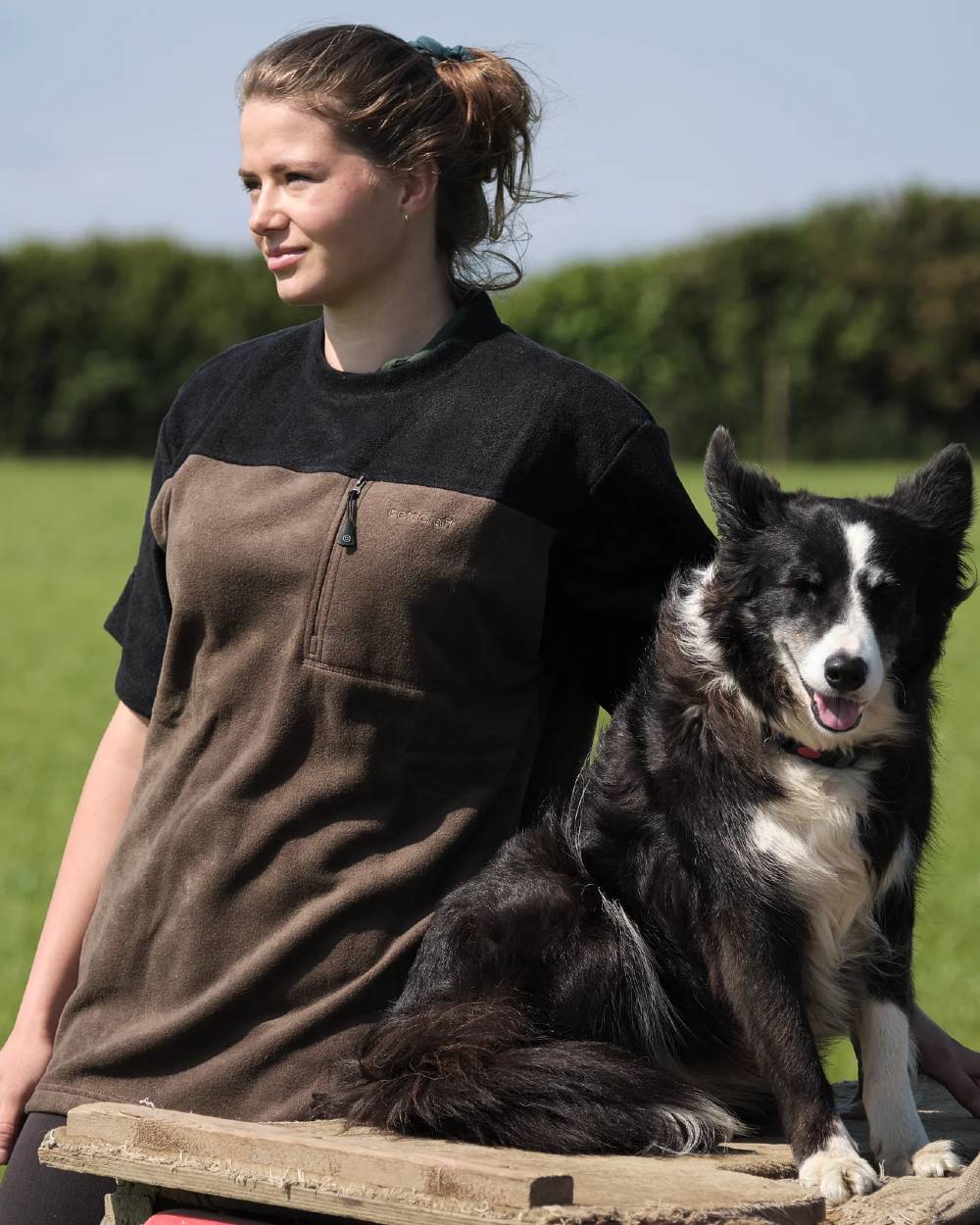 Betacraft Quest Eco Fleece T-Shirt - Image 2