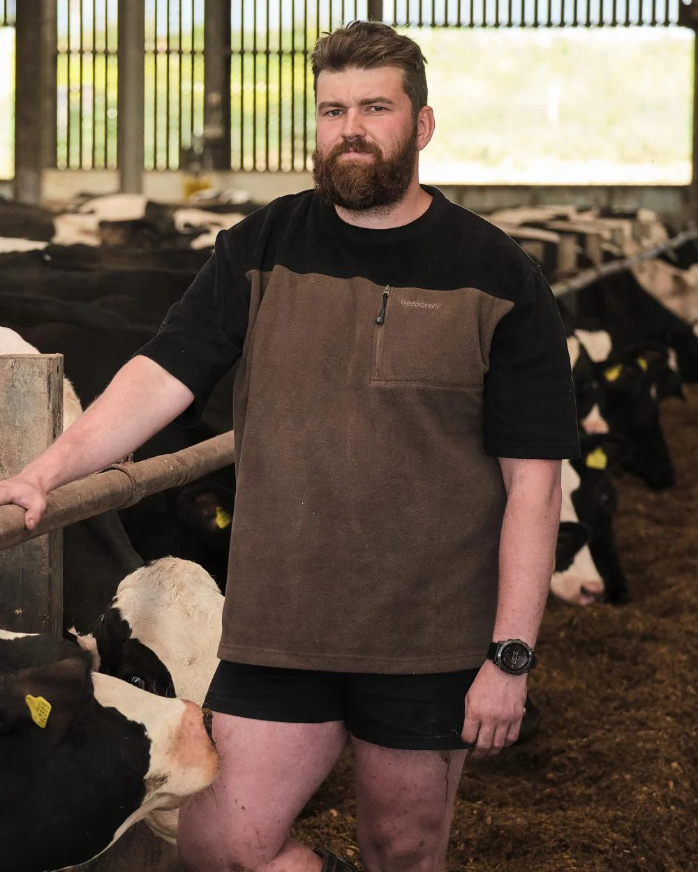 Betacraft Quest Eco Fleece T-Shirt - Image 3