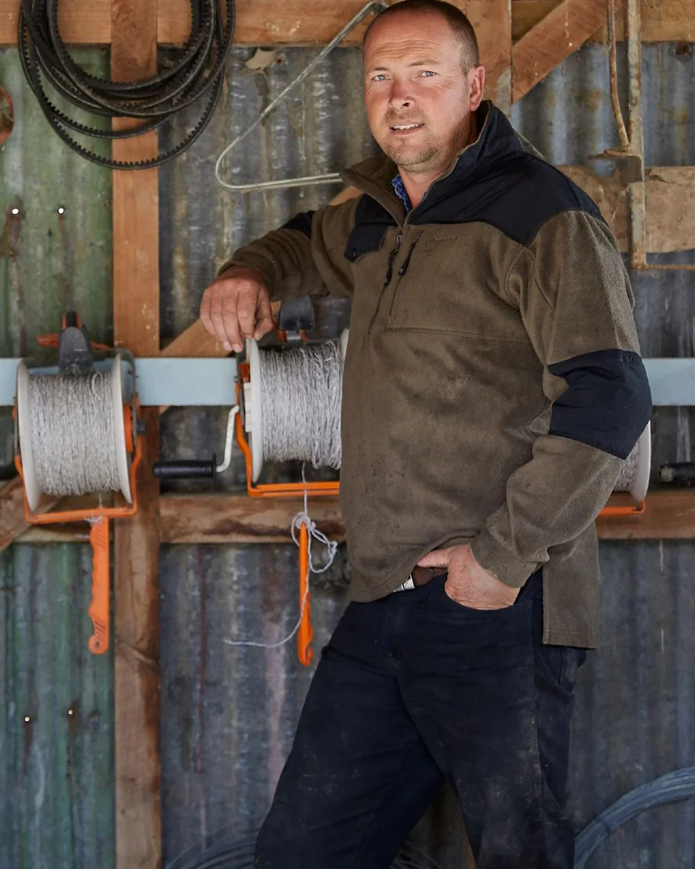 Betacraft Quest Fleece Half Zip Sweater - Image 2