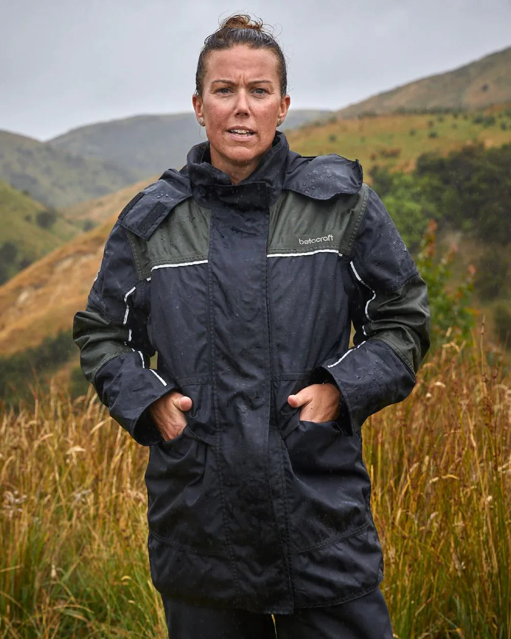 Betacraft Womens ISO940 Eco Waterproof Parka - Image 2