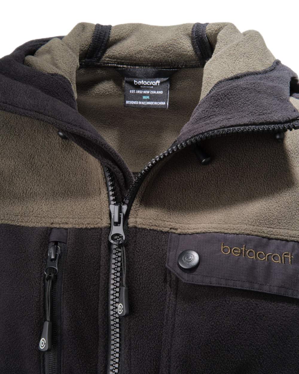 Betacraft Womens Zephyr Fleece Jacket - Image 4