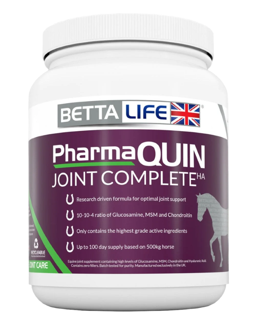 Bettalife Pharmaquin Joint Complete HA - Image 3