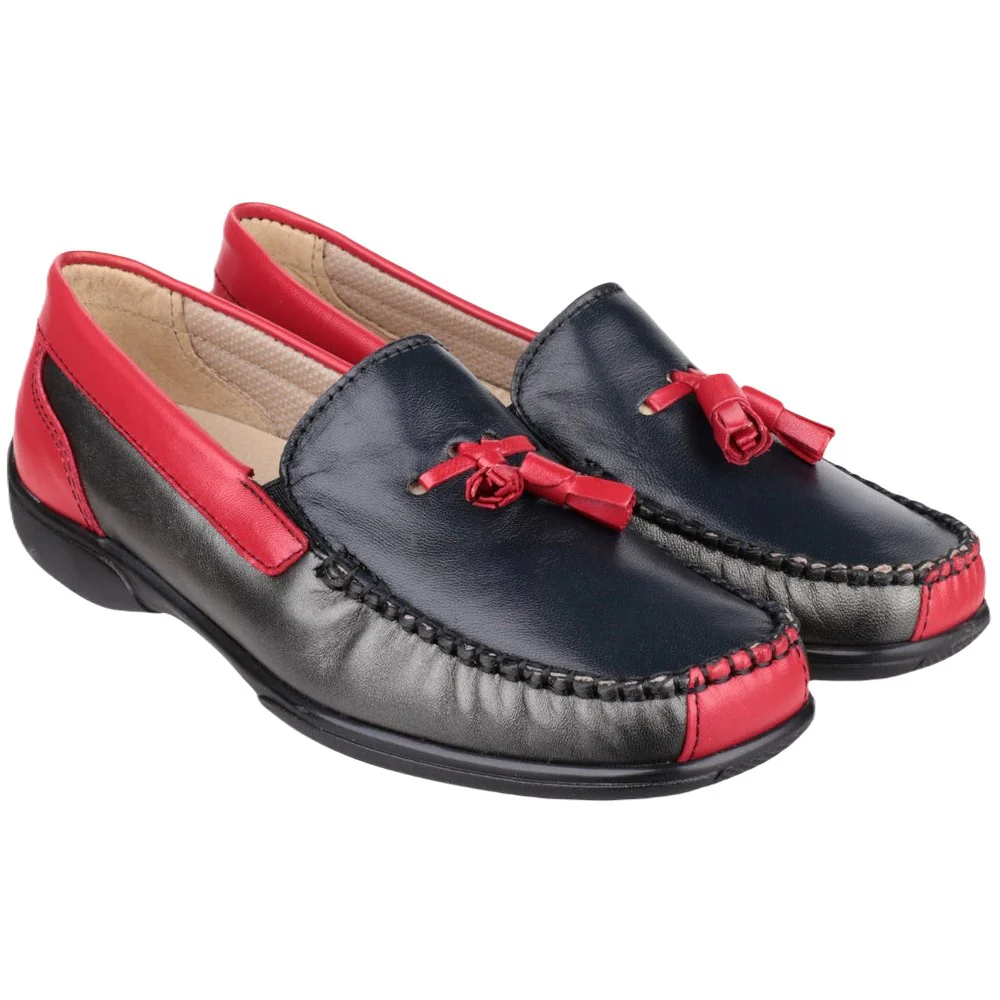 Cotswold Womens Biddlestone Loafer Shoes - Image 2