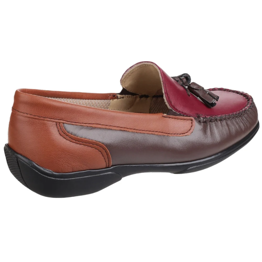Cotswold Womens Biddlestone Loafer Shoes - Image 3