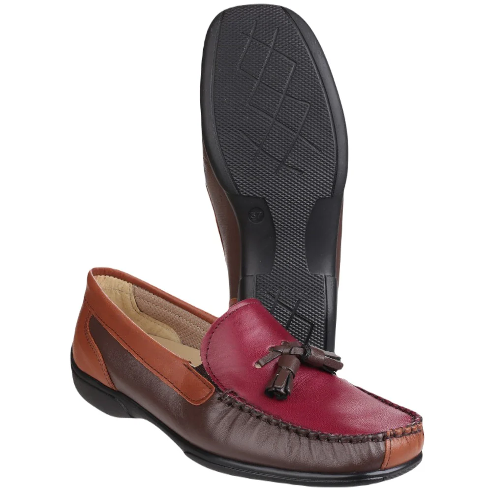 Cotswold Womens Biddlestone Loafer Shoes - Image 4