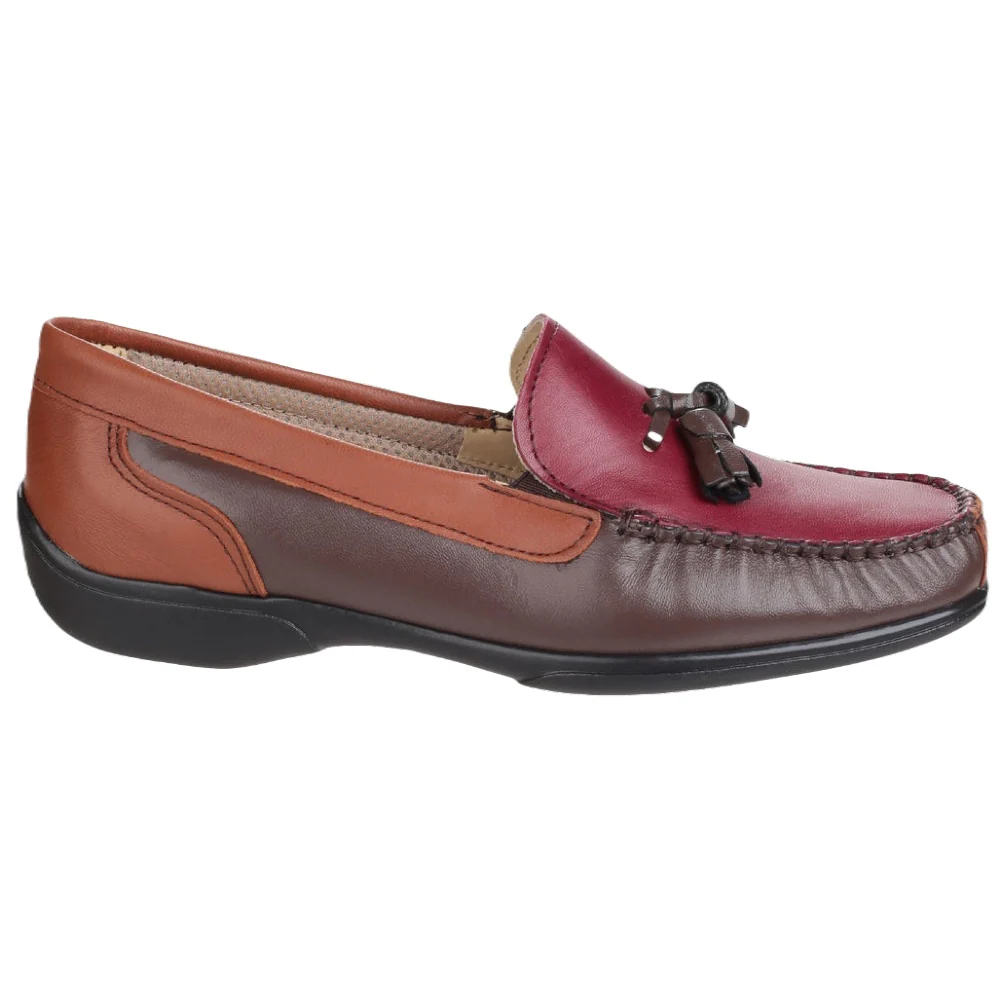 Cotswold Womens Biddlestone Loafer Shoes - Image 5