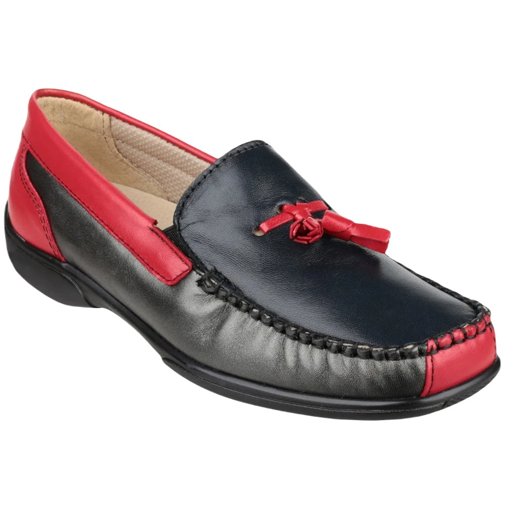 Cotswold Womens Biddlestone Loafer Shoes - Image 6
