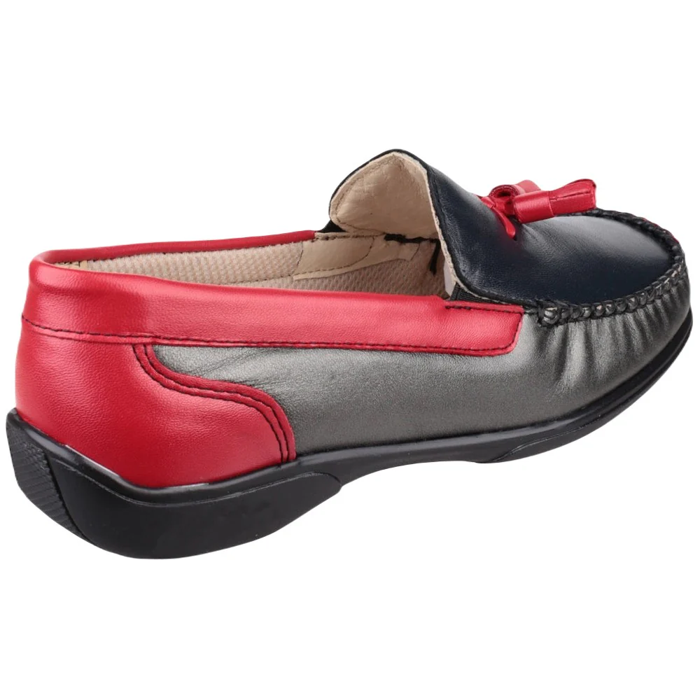 Cotswold Womens Biddlestone Loafer Shoes - Image 7