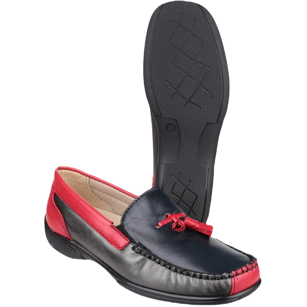 Cotswold Womens Biddlestone Loafer Shoes - Image 8