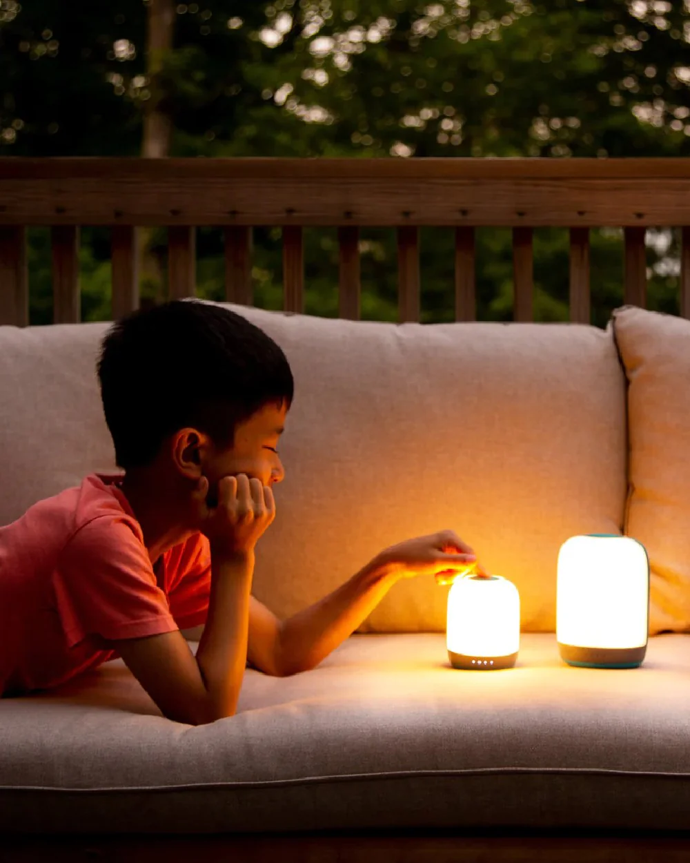 BioLite AlpenGlow Multicolour USB Lantern - Image 10