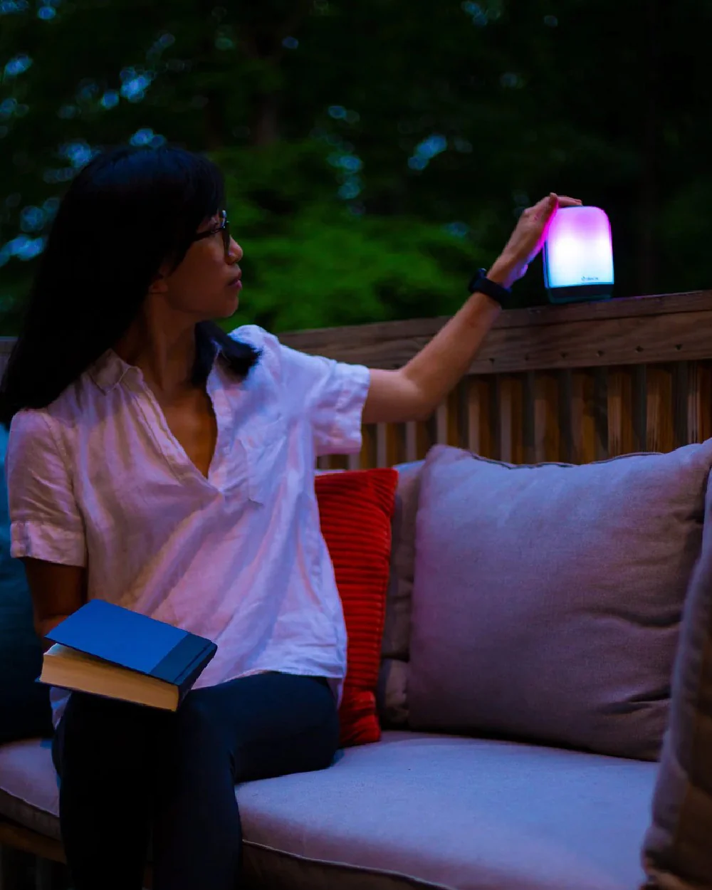 BioLite AlpenGlow Multicolour USB Lantern - Image 3